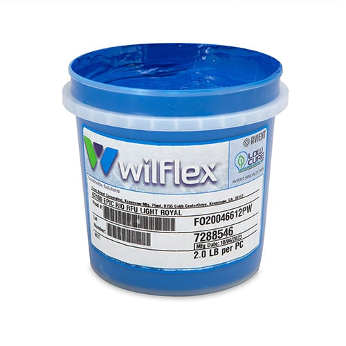 Wilflex Epic Rio RFU Light Royal Plastisol Ink Quart | Screenprinting.com