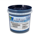 Wilflex Epic Rio RFU Navy Plastisol Ink Quart | Screenprinting.com