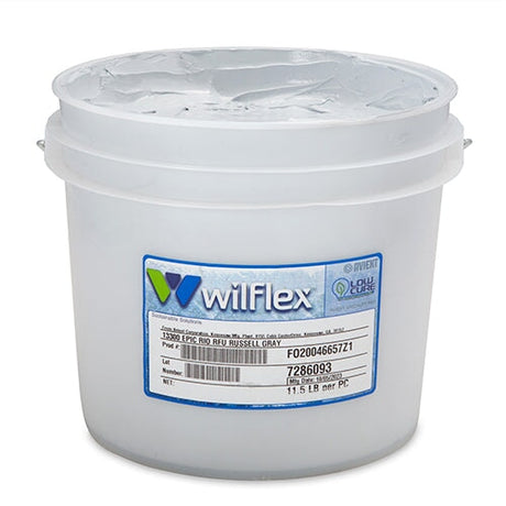 Wilflex Epic Rio RFU Russell Gray Plastisol Ink Gallon | Screenprinting.com