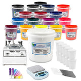 Wilflex Rio Mixing System Premium Ink Kit with RevolvInk Mixer (Copy) | Screenprinting.com