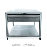 xCart Aluminum Heavy Duty Cart for xTool Laser and Engravers | Screenprinting.com