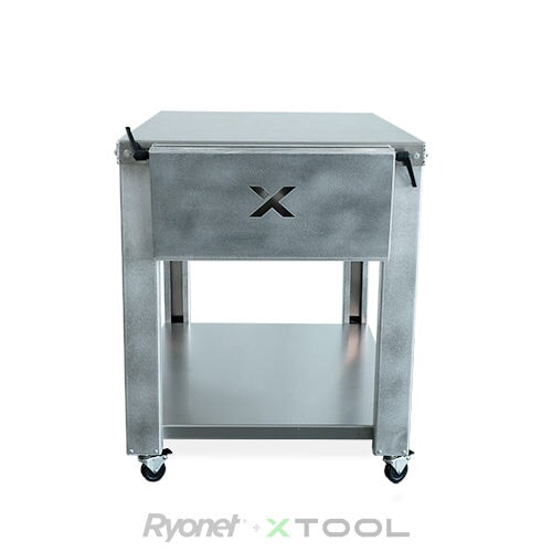 xCart Aluminum Medium Duty Cart for xTool Laser and Engravers | Screenprinting.com