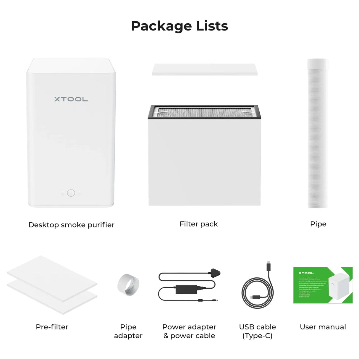 xTool F1 Desktop Air Purifier | Screenprinting.com