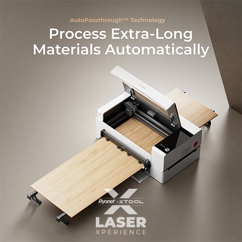 xTool Laser xPerience 2-Day Workshop | Screenprinting.com