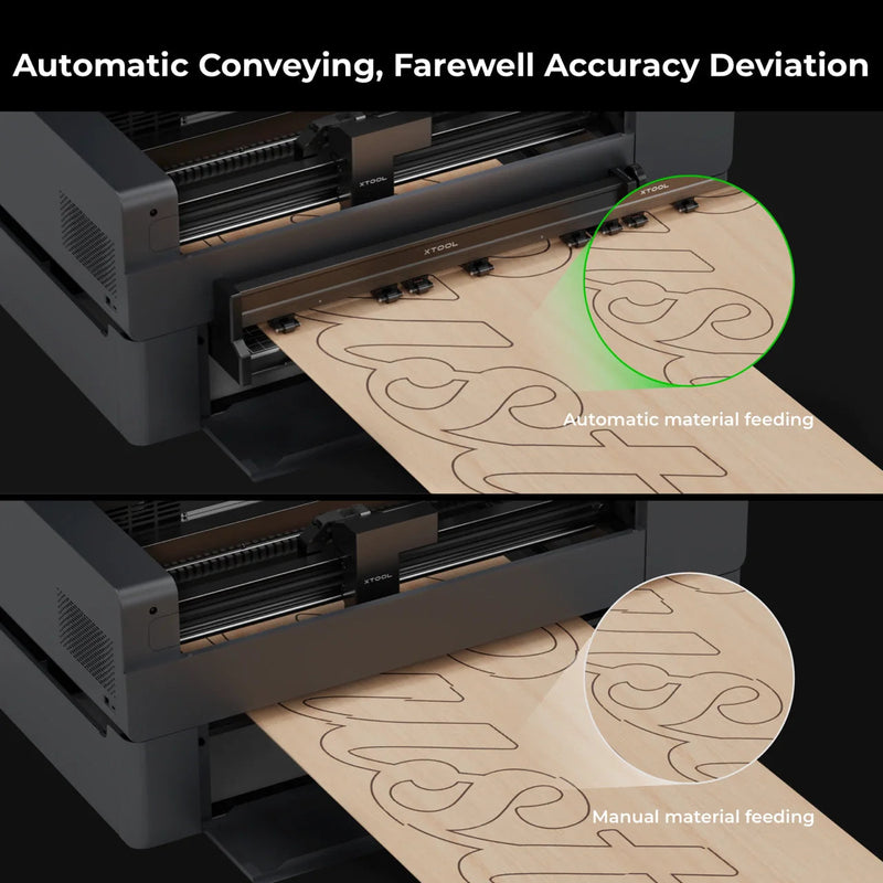 xTool P2 Automatic Conveyor Feeder | Screenprinting.com