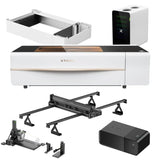 xTool P2S 55W Desktop CO2 Laser Cutter White xTool P2S All-in-1 Bundle | Screenprinting.com