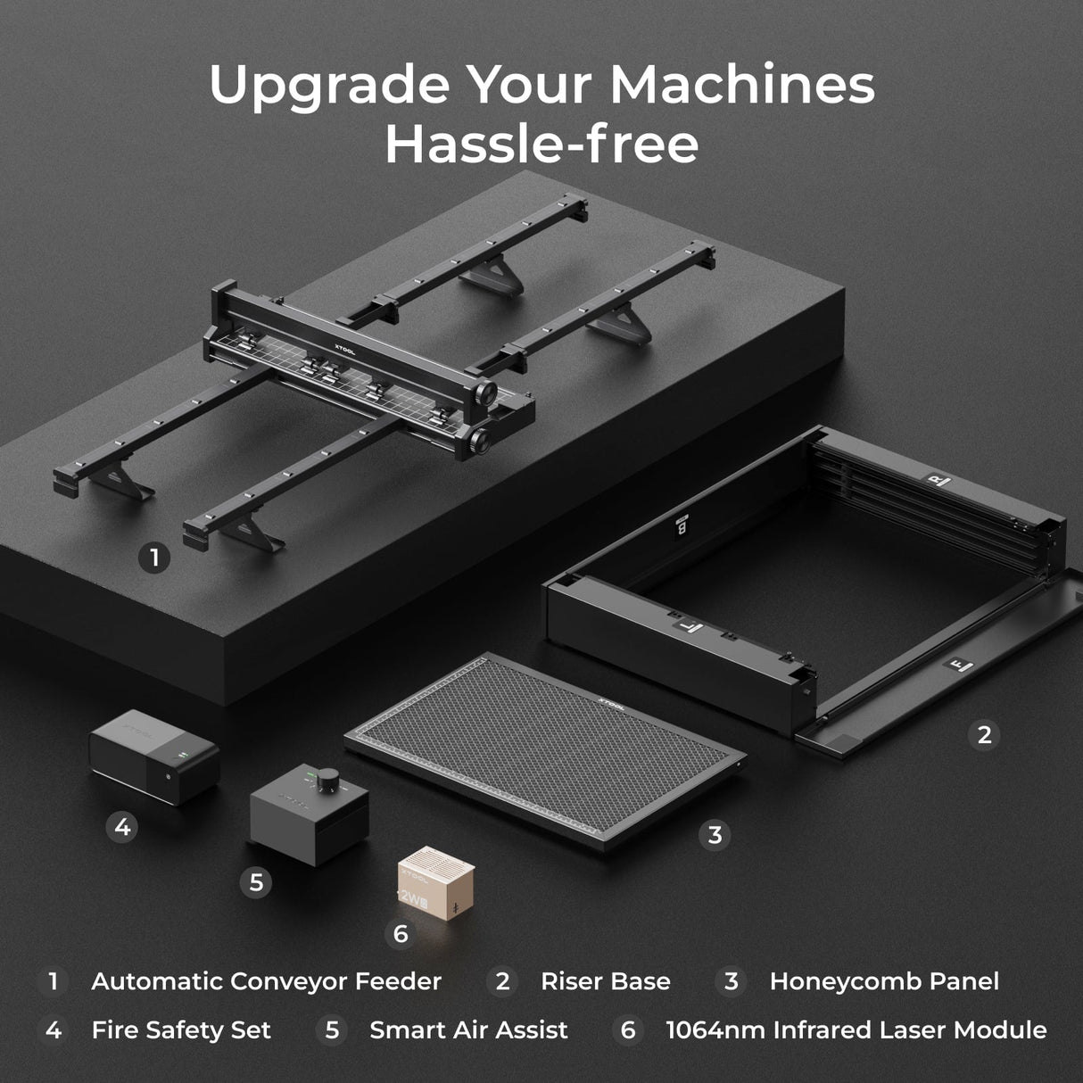 xTool S1 Diode Laser Cutter | Screenprinting.com