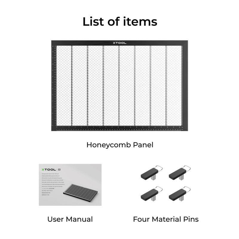 xTool S1 Honeycomb Panel | Screenprinting.com