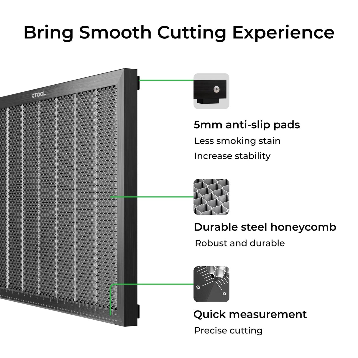 xTool S1 Honeycomb Panel | Screenprinting.com