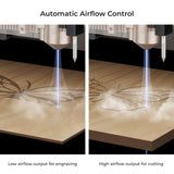 xTool S1 Smart Air Assist | Screenprinting.com