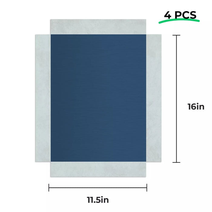 xTool Screen Printer Mesh Coated Screen - 4 Pack 11.5x16in 100 Mesh | Screenprinting.com