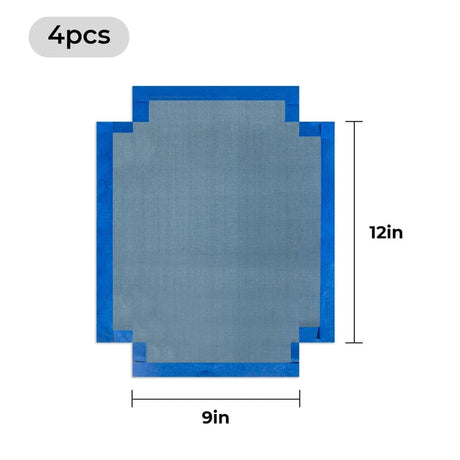 xTool Screen Printer Mesh Coated Screen - 4 Pack 9x12in 200 Mesh | Screenprinting.com