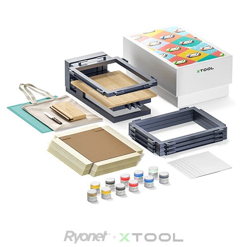 xTool Screen Printer with Laser Precision Attachment | Screenprinting.com