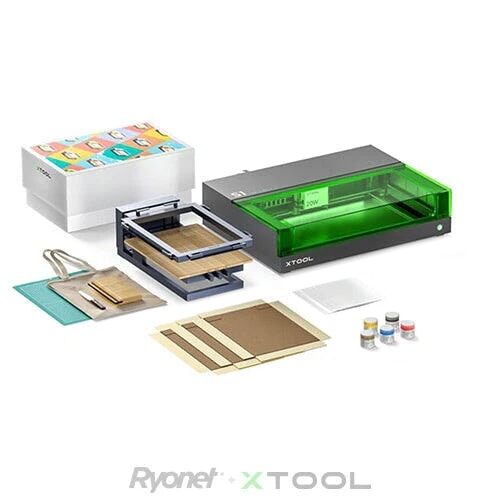 xTool Screen Printer with Laser Precision Attachment | Screenprinting.com