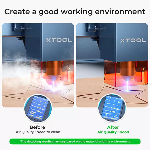 xTool Smoke Purifier Compatible with P2/S1 | Screenprinting.com