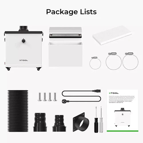 xTool Smoke Purifier Compatible with P2/S1 | Screenprinting.com
