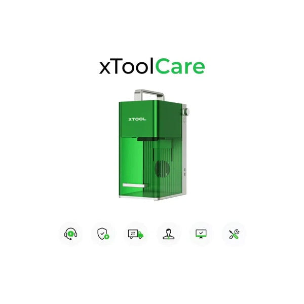 xToolCare Warranty for P2/S1/F1 xTool F1 | Screenprinting.com
