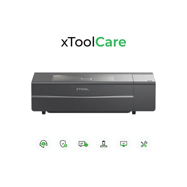 xToolCare Warranty for P2/S1/F1 xTool P2 | Screenprinting.com