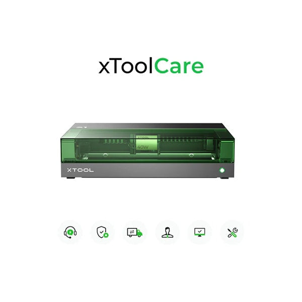 xToolCare Warranty for P2/S1/F1 xTool S1 20W | Screenprinting.com