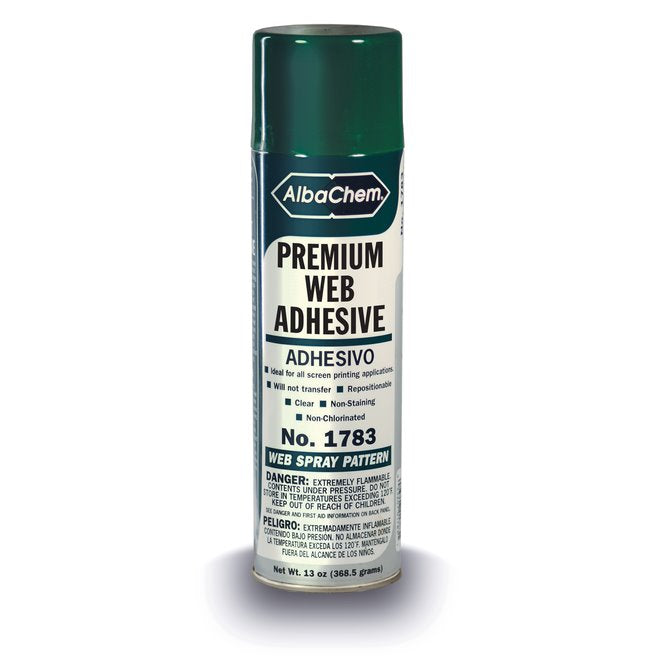 AlbaChem Premium Web Spray Adhesive | Screenprinting.com