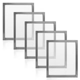 Baselayr 20x24in Aluminum Screen Printing Frame – 5 Pack 156 White Mesh Count 5 Pack | Screenprinting.com