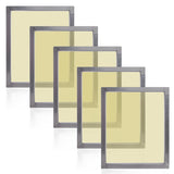 Baselayr 20x24in Aluminum Screen Printing Frame – 5 Pack 200 Yellow Mesh Count 5 Pack | Screenprinting.com