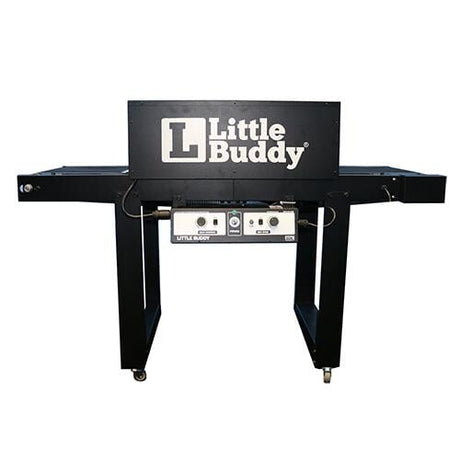 BBC Little Buddy Conveyor Dryer 5.5ft. Long x 18" Belt, 120V, 2000 Watts | Screenprinting.com