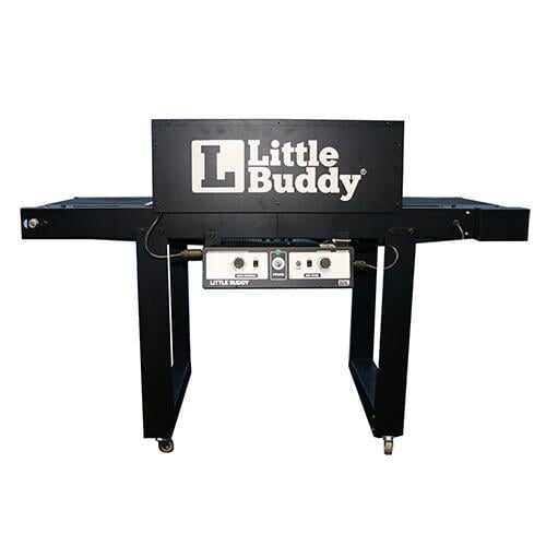 BBC Little Buddy Conveyor Dryer 5.5ft. Long x 18" Belt, 240V, 3000 Watts | Screenprinting.com