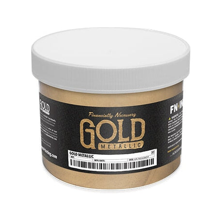 FN-INK™ Metallic Gold Ink Quart | Screenprinting.com