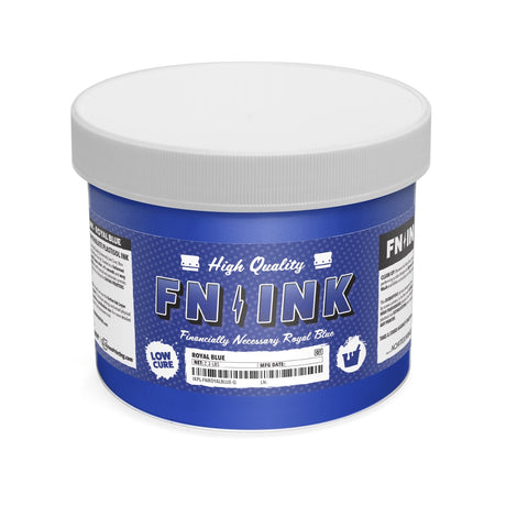 FN-INK™ Royal Blue Plastisol Ink Quart | Screenprinting.com