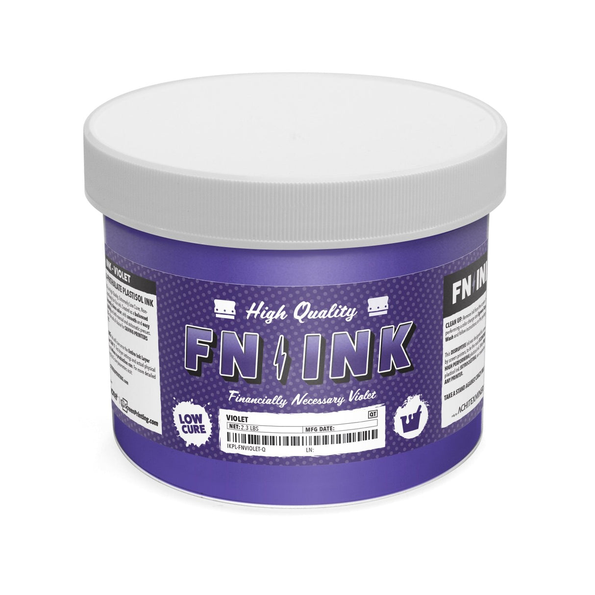 FN-INK™ Violet Plastisol Ink Quart | Screenprinting.com