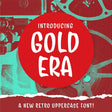 Gold Era Font (Download Only) | Screenprinting.com