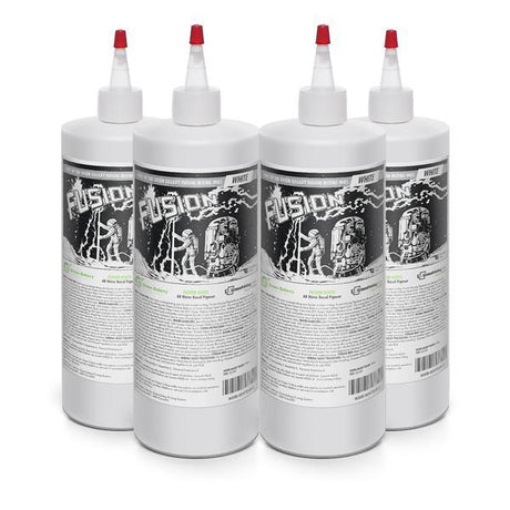 Green Galaxy Fusion White HSA Water Based Pigment Gallon(4qts) | Screenprinting.com