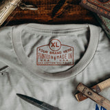 Hand Made Neck Label Pack by Golden Press Studio (Download Only) | Screenprinting.com