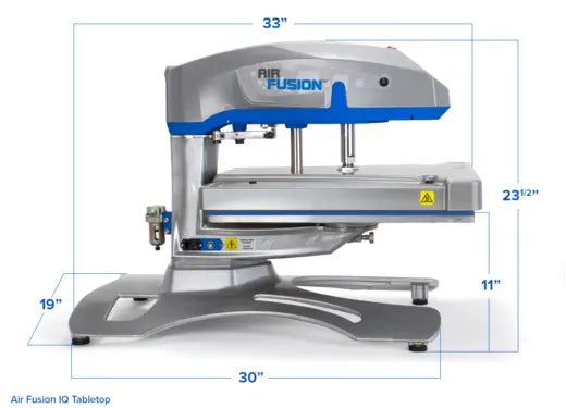 Hotronix® Air Fusion IQ® Heat Press | Screenprinting.com