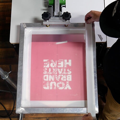 How to Screen Print with a Kit 150 Edition Online Course by ScreenPrinting