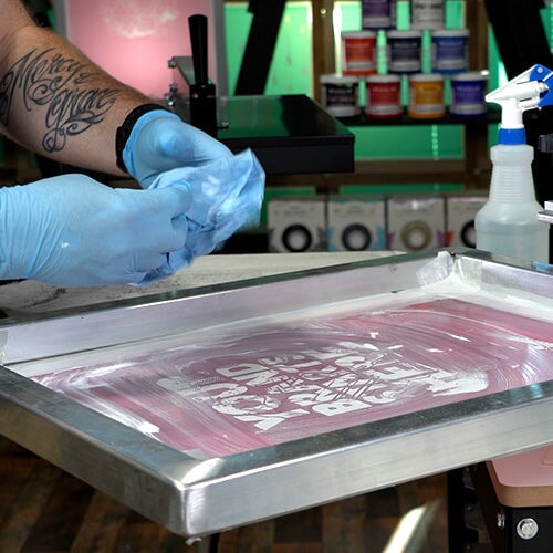 How to Screen Print with a Kit 150 Edition Online Course by ScreenPrinting