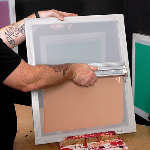 How to Screen Print with a Kit 150 Edition Online Course by ScreenPrinting