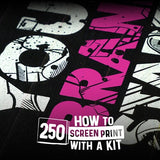 How to Screen Print with a Kit: 250 Edition Online Course | Screenprinting.com