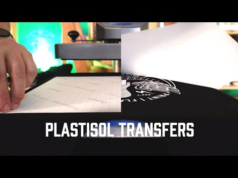 Transal Premium Hot Peel Plastisol Transfer Paper 15" x 15"