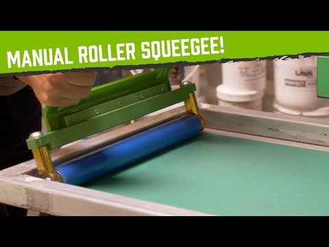 BadAss Manual Roller Squeegee