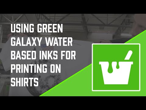 Green Galaxy Nebulous Navy HSA Water Based Ink