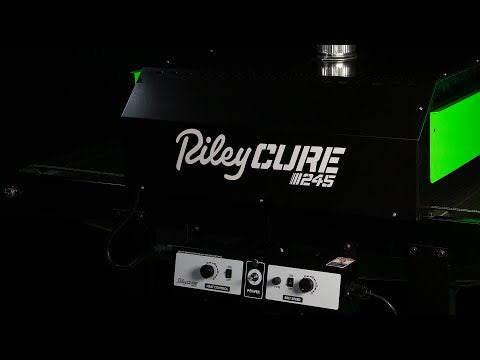 Rileycure 245 secador transportador 5 pies x 24 "