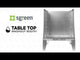 Sgreen Table Top Washout Booth