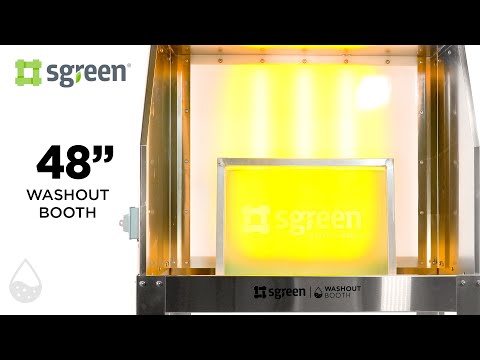 SGREEN 48 "BATH de lavado con sistema retroiluminado