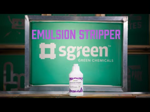 Sgreen Stripper Remover de emulsión