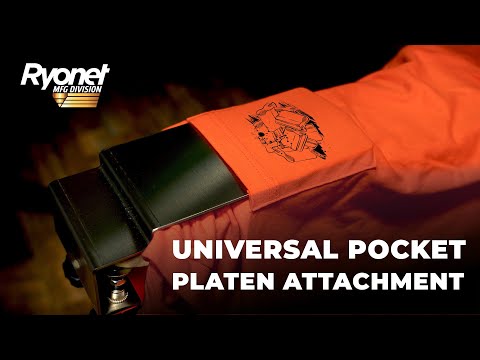 Universal Pocket Platen Attachment