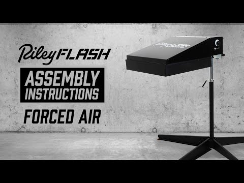 Riley Flash Forced Air Dryer 18"x18"