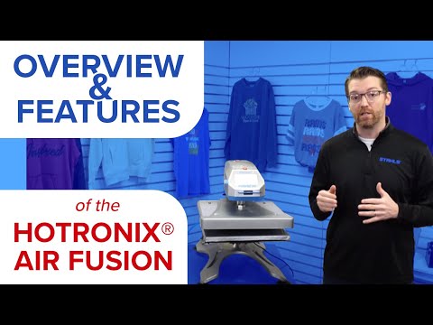 Stahls 'Hotronix® Air Fusion IQ® Heat Press