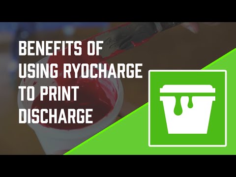 RyoCharge Plastisol Discharge Ink Additive Clear Base